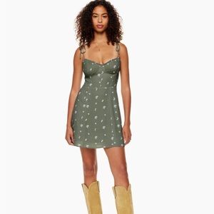Wilfred fable mini dress